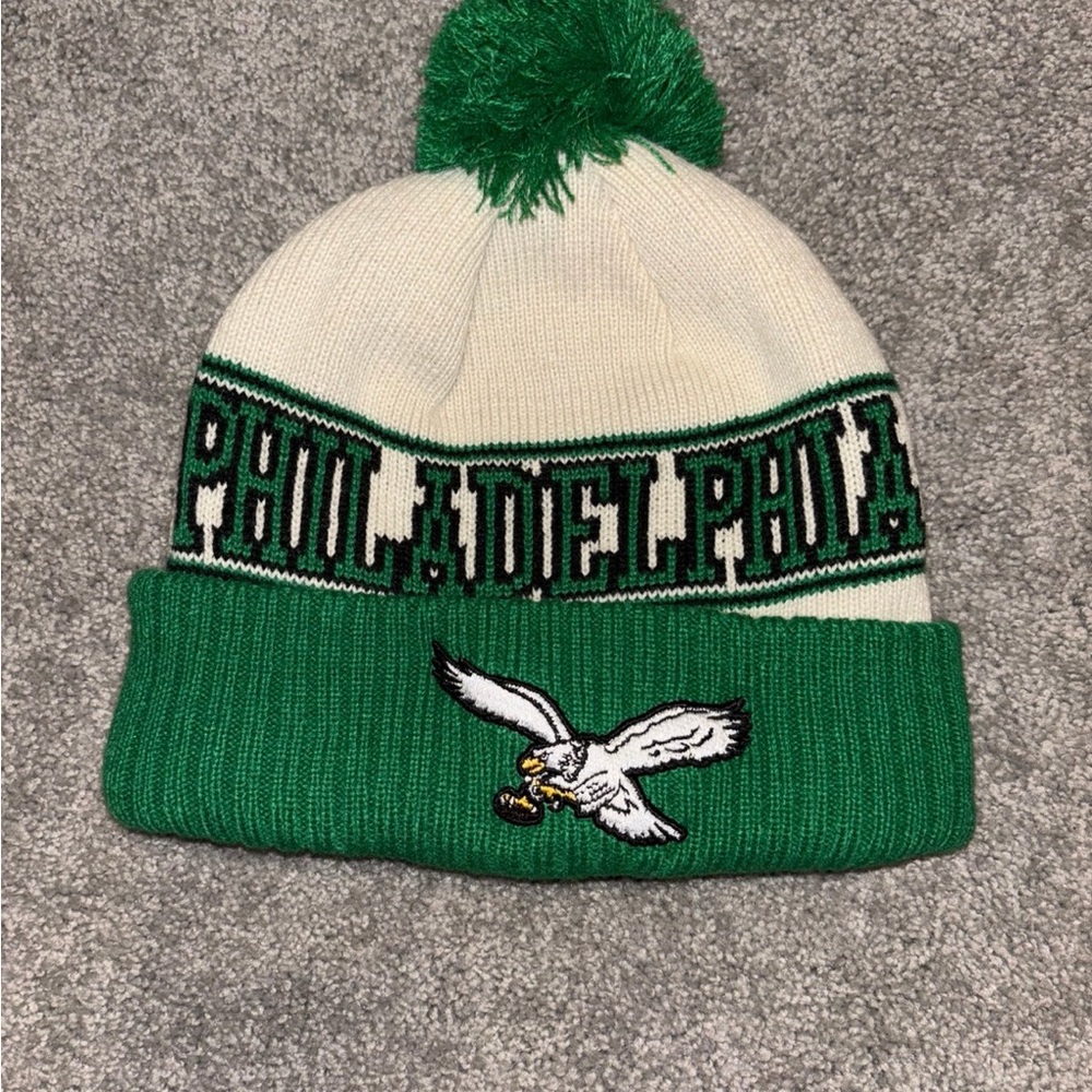 Philadelphia Eagles Knit Beanie